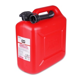 Канистра топливная пластик 10л. (красная) AVS TPK-10 (уценённый товар)