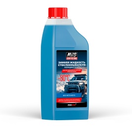 Зимняя жидкость стеклоомывателя (концентрат) -80С° 1л AVS AVK-755