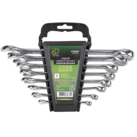 Набор ключей гаечных комбинированных на держателе (6-19 мм) (8 предметов) JT KJ3N8P