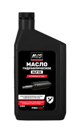 Масло гидравлическое HLP 32 (ПЭНД) 1 л AVS AVK-533