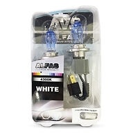 Газонаполненные лампы AVS ALFAS Maximum Intensity 4300K H4 12V 75/85W, комплект 2+2 (W5W) шт.