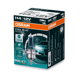 Автолампа галогенная H4 (60/55W P43T +100%) COOL BLUE INTENSE 5000K 12V OSRAM