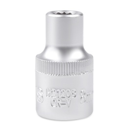 Головка торцевая 12-гранная 1/2''DR (08 мм) AVS H21208