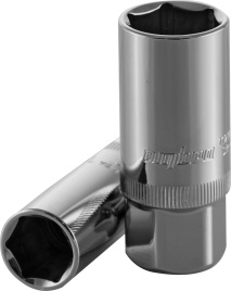 Cвечная головка торцевая 1/2 DR, 21 мм, Ombra 112121A