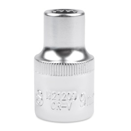 Головка торцевая 12-гранная 1/2''DR (09 мм) AVS H21209