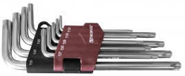 Набор ключей торцевых TORX®, Т10-T50, 9 предметов, Thorvik TK9S (53120)