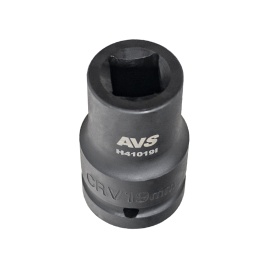 Головка торцевая для механического гайковерта 4-гранная 1''DR (19 мм) под футорку AVS H41019I