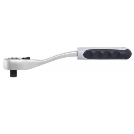 Трещоточная рукоятка изогнутой формы 1/2"DR, 72 зубца, Thorvik S3R272 (54213)