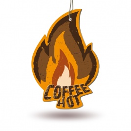 Ароматизатор AVS AFP-002 Fire Fresh (Coffee Hot/Кофе)