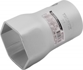 Ключ трубчатый ступичный шестигранный, 75 мм, Thorvik BS6P75 (53749)