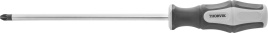 Отвертка стержневая POZIDRIV, PZ3x200 мм, Thorvik SDZ3200 (53688)
