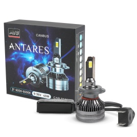 Светодиодная лампа AVS Antares H7/Н18, 9-36V, 45W, 2 шт.