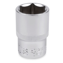 Головка торцевая 6-гранная 1/2''DR (19 мм) AVS H01219