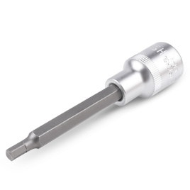 Головка со вставкой 1/2" шестигранной (5 мм, L=100 мм) AVS BS12H5L