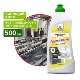 Моющее средство для кухни "Shine-Cream" (антижир, крем) 500 мл Clean&Green CG8077