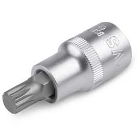 Головка со вставкой 1/2" SPLINE (M10, L=55 мм) AVS BS12M10