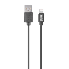 Кабель AVS для iphone 5/6/7 (1м) IP-511 (пакет)