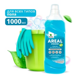 Моющее средство для мытья пола Areal "Океанический бриз" (концентрат) 1 л. Clean&Green CG8136