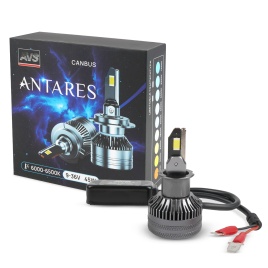 Светодиодная лампа AVS Antares H3, 9-36V, 45W, 2 шт.