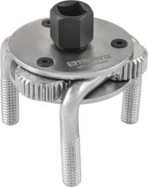 Съемник масляных фильтров, краб с цилиндрическими захватами, 65-120 мм, Thorvik AOFWJ32