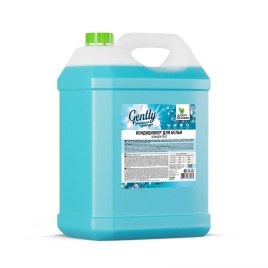 Кондиционер для белья Gently "Утренняя прохлада" (голубой), 5 л. Clean&Green CG8147