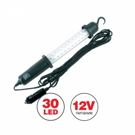 Переносной светильник AVS CD306D 30LED 5м 12В