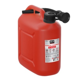 Канистра топливная пластик 10л. (красная) AVS TPK-10
