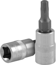 Насадка торцевая 1/4 DR с вставкой-битой TORX, T20, Ombra 114320