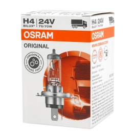 Автолампа галогенная H19 (60/55W PU43T-3) ORIGINAL LINE 12V OSRAM