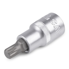 Головка со вставкой 1/2" SPLINE (M9, L=55 мм) AVS BS12M9