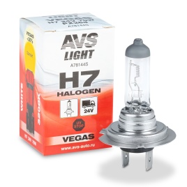 Галогенная лампа AVS Vegas H7.24V.70W.1шт.