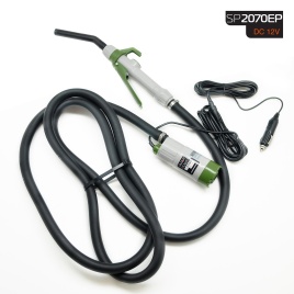 Насос электрический для перекачки жидкостей и ГСМ 12V/220V, BERKUT Smart Power SP-2070EP