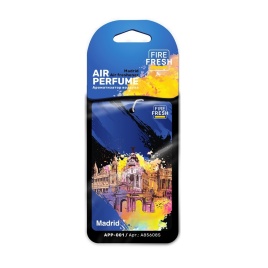 Ароматизатор AVS APP-001 AIR PERFUME (аром. Invictus/Непокоренный) Spain /Madrid (бумажные)