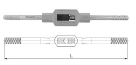 Вороток-держатель для метчиков ручных M5-20, Thorvik TH3 (52867)