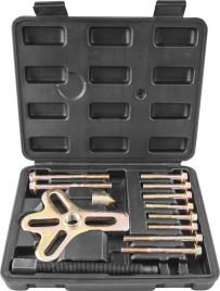 Съемник многофункциональный с болтовыми захватами, диапазон 30-120 мм, 13 предм, Thorvik AHBPS13