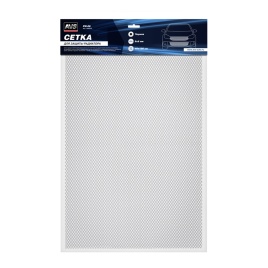 Сетка для защиты радиатора AVS PN-06 (ячейка ромб 9х6) 40х100см черн.