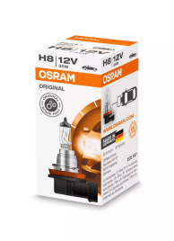 Автолампа галогенная H8 (35W PGJ19-1) ORIGINAL LINE 12V OSRAM