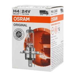 Автолампа галогенная H4 (75/70W P43T) ORIGINAL LINE 24V OSRAM