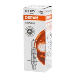 Автолампа галогенная H1 (55W P14.5s) ORIGINAL LINE 3200K 12V OSRAM