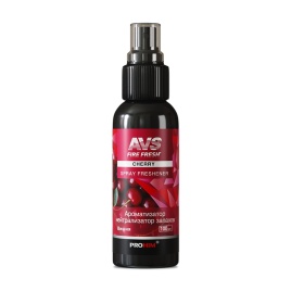 Ароматизатор-нейтрализатор запахов AVS AFS-011 Stop Smell (аром Cherry/ Вишня.)(спрей100мл.)