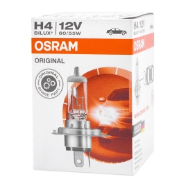 Автолампа галогенная H4 (60/55W P43T) ORIGINAL LINE 12V OSRAM