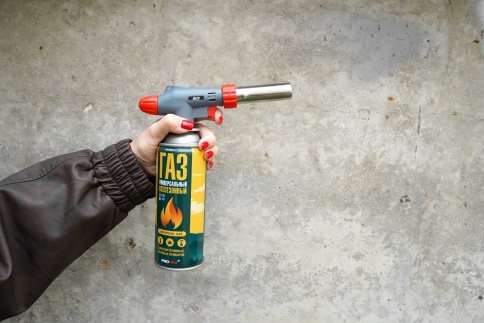 Газовая горелка AVS TG-07 с пьезоподжигом и регулировкой подачи воздуха фото 9