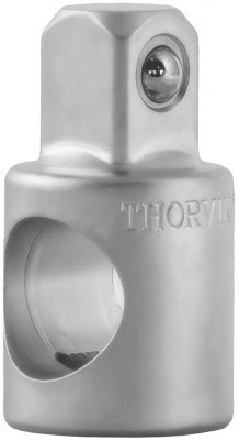 Переходник 3-х сторонний 1/2"(M) x 3/8"(F), Thorvik S1AT32 (54223) фото 1