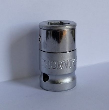 Переходник для бит 3/8"SDR x 10 мм HDR, Thorvik S1A2H10 (54333) фото 1