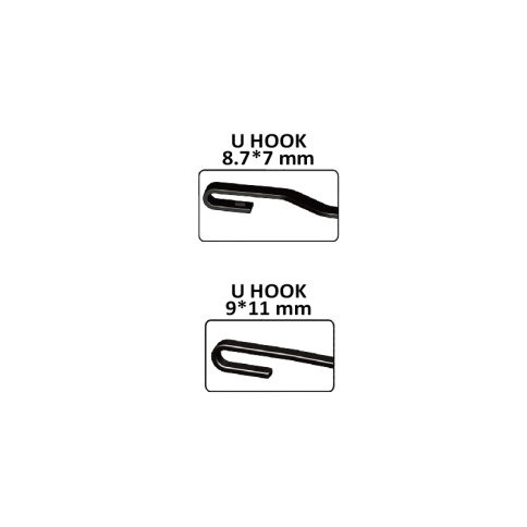 Щетка стеклоочистителя AVS Optimal Line OL-16 (40см) фото 2