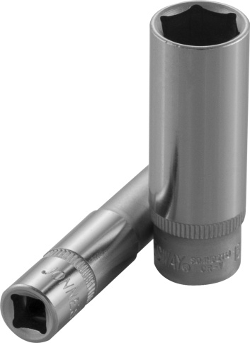 Головка торцевая глубокая 1/4 DR, 7 мм, Jonnesway S04HD2107 фото 1