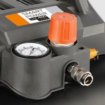 Компрессор универсальный с ресивером (220V, 110 л/мин) BERKUT SMART POWER SAC-400 фото 3