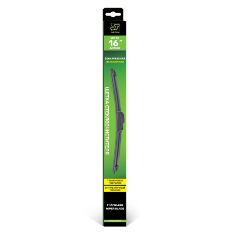 Бескаркасные щётки стеклоочистителя Just Trend WJ-16 (40см) фото 2