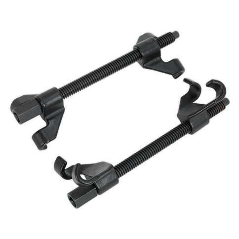 Стяжки пружин 370 мм с двойным крюком (2 шт) AVS CSC370 фото 1