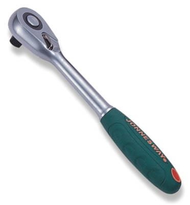 Трещотка 3/8 DR, 48 зубцов, 198 мм, Jonnesway R3703 фото 1